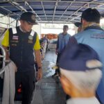 ศรชล.ภาค 2 ตรวจสอบความปลอดภัยพื้นที่ท่าเทียบเรือ-เรือโดยสารขนส่งนักท่องเที่ยว