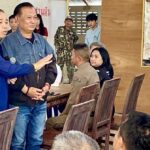 ประธานอู๊ด ลุยเมืองสุพรรณ ศึกษาเครื่องเตือนภัย หวังสร้างความปลอดภัยนทท.