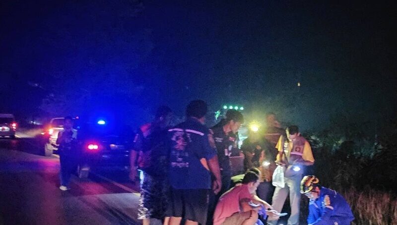 Man tragically killed in Surat Thani hit-and-run accident | News by Thaiger