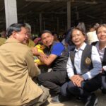 พีระพันธ์ุ ลงพื้นที่ กาญจนดิษฐ์ มอบถุงยังชีพ บรรเทาเดือดร้อน ผู้ประสบภัย