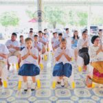 พนมยกทีมขับเคลื่อนการสร้างเสริมคุณธรรม นำสู่การพัฒนาคนเพื่อคุณภาพชีวิตที่ดี
