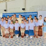 พนมยกทีมขับเคลื่อนการสร้างเสริมคุณธรรม นำสู่การพัฒนาคนเพื่อคุณภาพชีวิตที่ดี