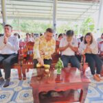 พนมยกทีมขับเคลื่อนการสร้างเสริมคุณธรรม นำสู่การพัฒนาคนเพื่อคุณภาพชีวิตที่ดี