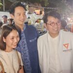พิธา ทัวร์ตลาดประตูท่าแพ แฟนคลับ แห่ขอถ่ายภาพ​ ตะโกนเรียก 'นายกของประชาชน'