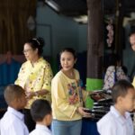 เจษฎาเทคนิคมิวเซียม จัดโครงการหนึ่งอิ่มเพื่อน้อง ครั้งที่ 4 เลี้ยงอาหารกลางวัน ครู-นักเรียน โรงเรียนวัดทรายมูล เชียงใหม่ 