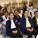 สมัคร นายกอบจ.-ส.อบจ.สุราษฎร์ฯ วันแรกคึกคัก กองเชียร์นับพันแห่ยกทัพให้กำลังใจ 