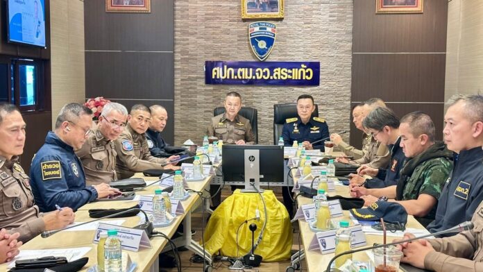 Police investigate call centre gang at Thai-Cambodian border | News by Thaiger