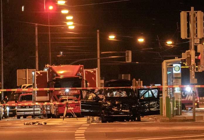 จับหมอซาอุฯ ขับรถชนยับตลาดคริสต์มาสในเยอรมนี ดับ 2 ศพ-เจ็บเกือบ 70 ราย