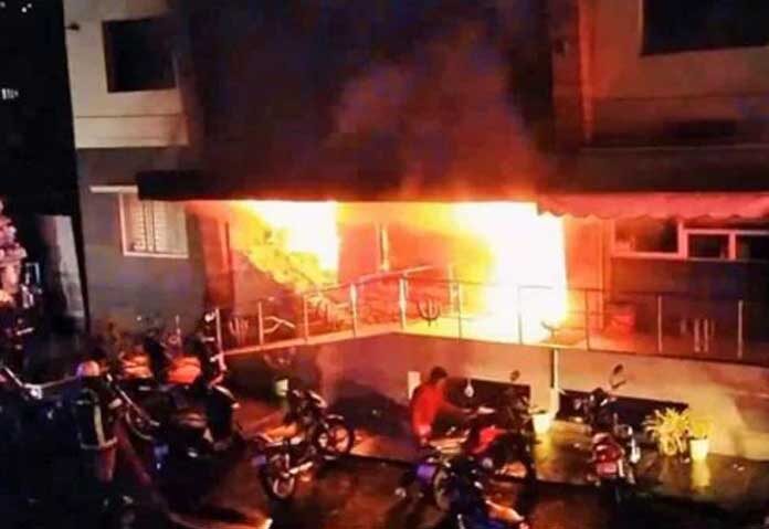 เร่งสอบเหตุ “ไฟไหม้โรงพยาบาล” อินเดียสลดสังเวยแล้ว 6 ศพ-บาดเจ็บ 30 คน