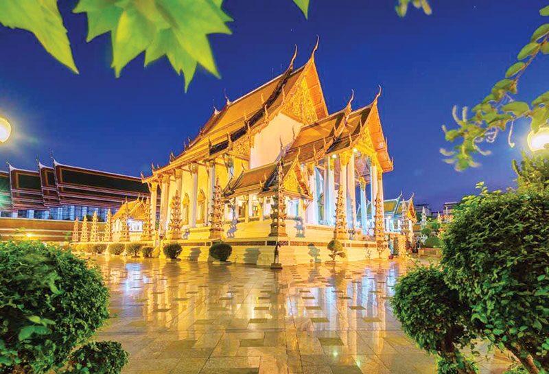 เที่ยววัดวันหยุด - ‘กิจกรรมอารามอร่าม11วัดฯ’ ท่องเที่ยวชมทัศนียภาพยามค่ำ