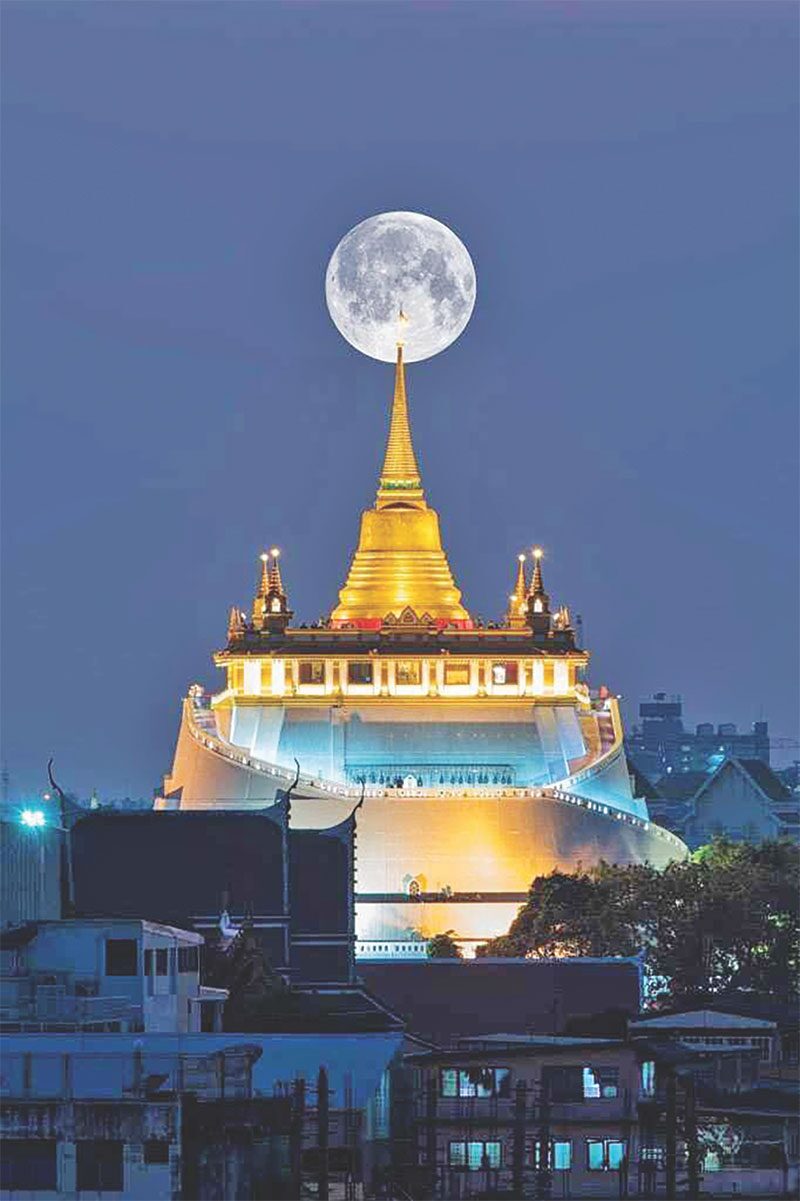 เที่ยววัดวันหยุด - ‘กิจกรรมอารามอร่าม11วัดฯ’ ท่องเที่ยวชมทัศนียภาพยามค่ำ
