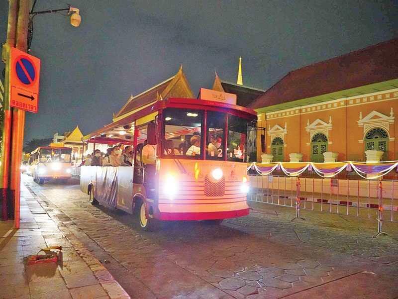 เที่ยววัดวันหยุด - ‘กิจกรรมอารามอร่าม11วัดฯ’ ท่องเที่ยวชมทัศนียภาพยามค่ำ