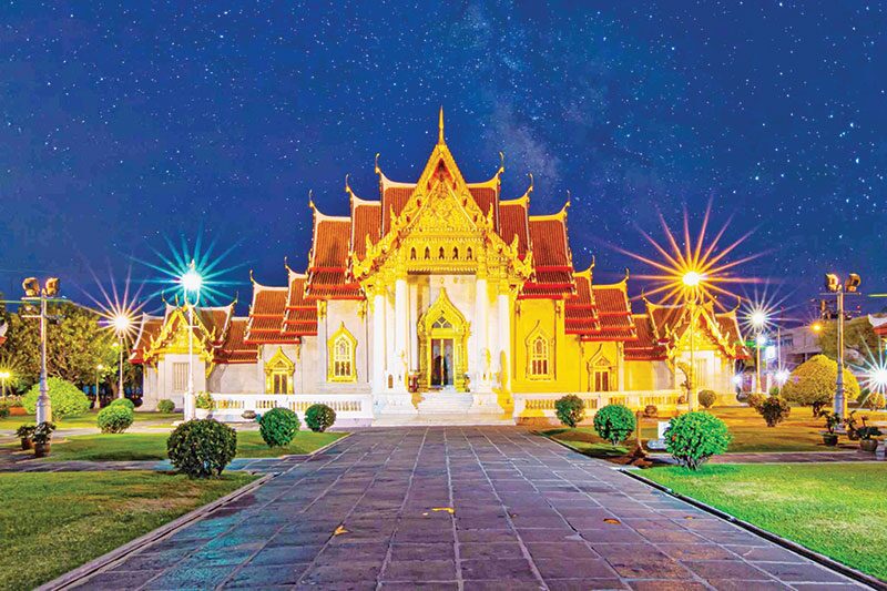 เที่ยววัดวันหยุด - ‘กิจกรรมอารามอร่าม11วัดฯ’ ท่องเที่ยวชมทัศนียภาพยามค่ำ