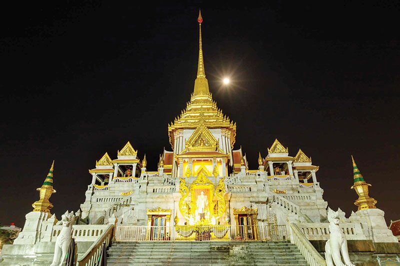 เที่ยววัดวันหยุด - ‘กิจกรรมอารามอร่าม11วัดฯ’ ท่องเที่ยวชมทัศนียภาพยามค่ำ