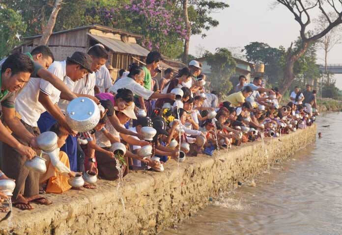 ยูเนสโกขึ้นทะเบียน “เทศกาลสาดน้ำติงจัน” เป็นมรดกวัฒนธรรมที่จับต้องไม่ได้