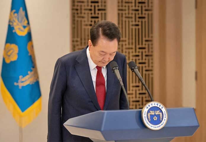 ประธานาธิบดียุนลั่น “สู้จนนาทีสุดท้าย” จวกฝ่ายค้านเดินหน้าถอดถอน-ทำชาติวิกฤต