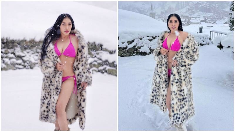 “เอ้ ชุติมา” แหกขนมิงค์ อวดความแซ่บหุ่นเป๊ะในวัย 50 กว่า จัดทูพีชกลางหิมะ