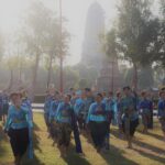 นางรำกรุงเก่า กว่า 2,000 คน รำบวงสรวง ถวายสมเด็จพระเจ้าอู่ทอง ปฐมกษัตริย์กรุงศรีอยุธยา
