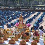 นางรำกรุงเก่า กว่า 2,000 คน รำบวงสรวง ถวายสมเด็จพระเจ้าอู่ทอง ปฐมกษัตริย์กรุงศรีอยุธยา