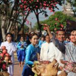 นางรำกรุงเก่า กว่า 2,000 คน รำบวงสรวง ถวายสมเด็จพระเจ้าอู่ทอง ปฐมกษัตริย์กรุงศรีอยุธยา