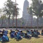 นางรำกรุงเก่า กว่า 2,000 คน รำบวงสรวง ถวายสมเด็จพระเจ้าอู่ทอง ปฐมกษัตริย์กรุงศรีอยุธยา