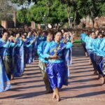 นางรำกรุงเก่า กว่า 2,000 คน รำบวงสรวง ถวายสมเด็จพระเจ้าอู่ทอง ปฐมกษัตริย์กรุงศรีอยุธยา