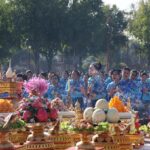 นางรำกรุงเก่า กว่า 2,000 คน รำบวงสรวง ถวายสมเด็จพระเจ้าอู่ทอง ปฐมกษัตริย์กรุงศรีอยุธยา