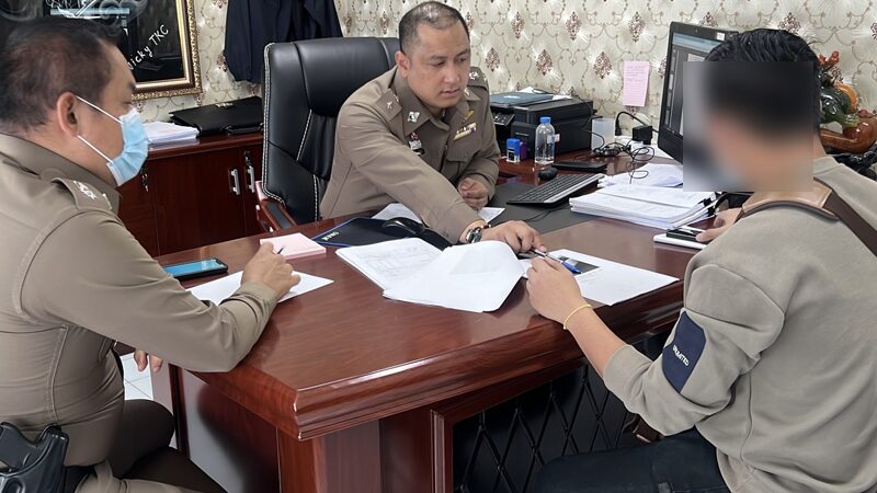 หนุ่มเสียท่าพยาบาลเก๊ ปลอมเอกสารรถเช่ามาหลอกขาย สูญครึ่งล้าน ตร.พบประวัติก่อคดีเพียบ