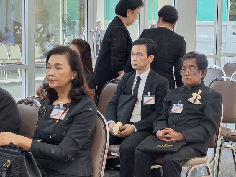พิธีพระราชทานเพลิงศพ ‘ชรินทร์ นันทนาคร’ เป็นตำนานให้คนจดจำตลอดไป