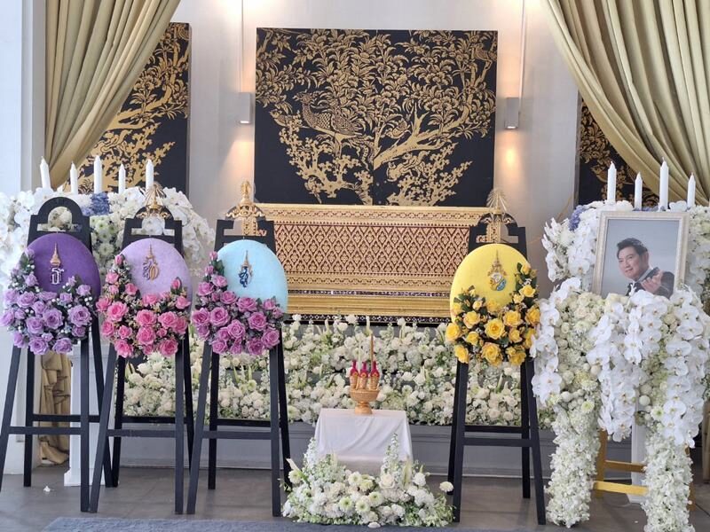 พิธีพระราชทานเพลิงศพ ‘ชรินทร์ นันทนาคร’ เป็นตำนานให้คนจดจำตลอดไป