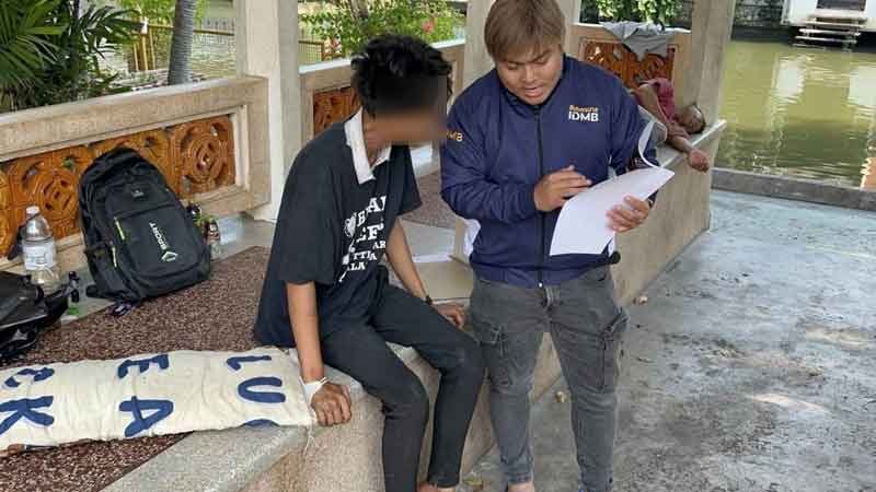 ตามรวบ “ฟิว ใจบาป” ตระเวนงัดตู้บริจาควัด หาเงินซื้อเฮโรอีน อ้างเพื่อรักษาโรค