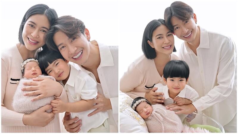 ดีเจพุฒ ขึ้นแท่นคุณพ่อลูก 2 ลั่นตอนนี้เตรียมไว้หนวด เผยที่มาชื่อ น้องเจเพิร์ล
