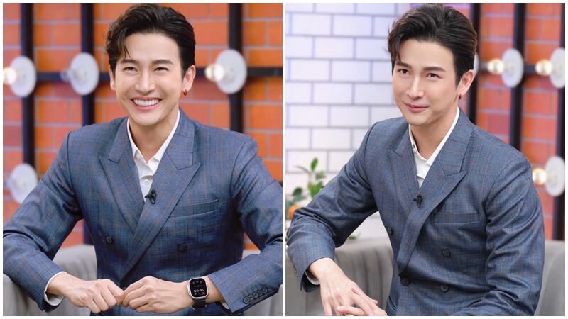 ดีเจพุฒ ขึ้นแท่นคุณพ่อลูก 2 ลั่นตอนนี้เตรียมไว้หนวด เผยที่มาชื่อ น้องเจเพิร์ล