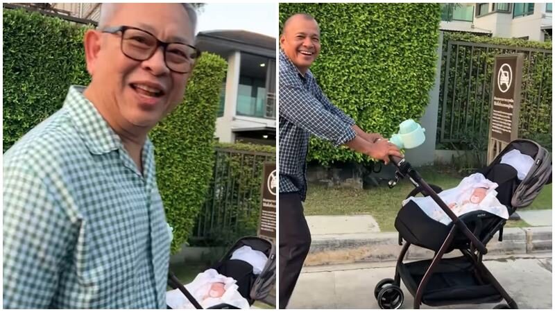 เปาวลี-เอิร์ธ ตกใจ ลูกสาวหาย! ขับรถตามหา สุดท้ายเจออยู่กับปู่ย่า-ตายาย ครบทีม