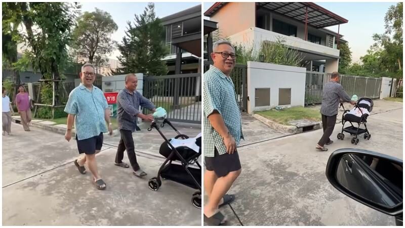 เปาวลี-เอิร์ธ ตกใจ ลูกสาวหาย! ขับรถตามหา สุดท้ายเจออยู่กับปู่ย่า-ตายาย ครบทีม