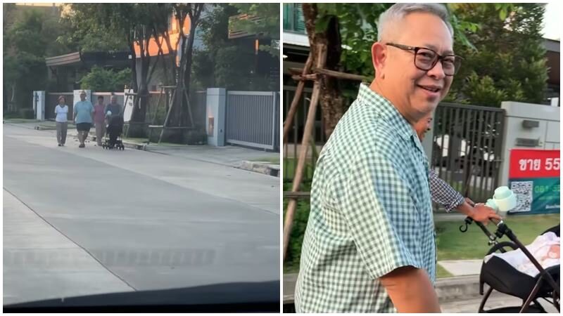 เปาวลี-เอิร์ธ ตกใจ ลูกสาวหาย! ขับรถตามหา สุดท้ายเจออยู่กับปู่ย่า-ตายาย ครบทีม
