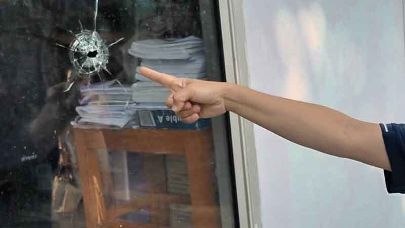 Gunfire attack at Thai office linked to youth gang | News by Thaiger