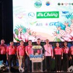 นักท่องเที่ยวแห่สนุกกัน สนั่นเพกับเทศกาลเที่ยวทะเลหาดบ้านเพ-เกาะเสม็ด ประจำปี 2567 