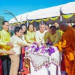 “พิพัฒน์” มอบ เลขา “อารี” วางศิลาฤกษ์อาคารสำนักงานประกันสังคมจังหวัดบุรีรัมย์ สาขานางรอง