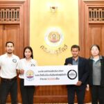 องค์กรพิทักษ์สัตว์แห่งโลก ส่งมอบวัคซีนป้องกันโรคพิษสุนัขบ้า 10,000 เข็ม ให้แก่กรมปศุสัตว์