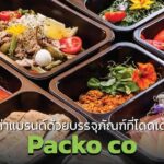 เพิ่มมูลค่าแบรนด์ 30% ด้วย Packo บรรจุภัณฑ์รักษ์โลกและดีไซน์พิเศษ– เคล็ดลับพิชิตใจลูกค้า!
