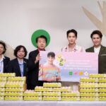 พาสเทล จับมือ เจมส์ จิรายุ แจกรอยยิ้มสดใสพร้อมลมหายใจสดชื่น ณ สถาบันสุขภาพเด็กแห่งชาติมหาราชินี
