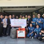 ซีพี ออลล์/เซเว่นฯ หนุนกำจัดขยะพลาสติก มอบเครื่องบดย่อยพลาสติก 