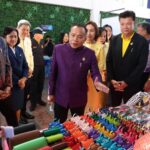 รมว. พิพัฒน์ มอบ เลขา อารี ลงพื้นที่ จ.ระยอง เปิดอาคาร สปส. สาขาปลวกแดง 