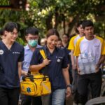 สิงห์อาสา ร่วมกับ ม.เชียงใหม่ ออกหน่วยแพทย์เคลื่อนที่ตรวจสุขภาพ อ.พร้าว จ.เชียงใหม่