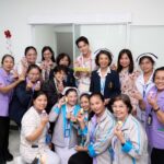 พาสเทล จับมือ เจมส์ จิรายุ แจกรอยยิ้มสดใสพร้อมลมหายใจสดชื่น ณ สถาบันสุขภาพเด็กแห่งชาติมหาราชินี