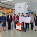 ซีพี ออลล์/เซเว่นฯ หนุนกำจัดขยะพลาสติก มอบเครื่องบดย่อยพลาสติก 