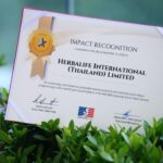 เฮอร์บาไลฟ์ คว้ารางวัล "AMCHAM Corporate Social Impact Awards 2024" ติดต่อกันเป็นปีที่ 7