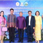 รมว. พิพัฒน์ มอบ เลขา อารี ลงพื้นที่ จ.ระยอง เปิดอาคาร สปส. สาขาปลวกแดง 