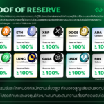 Bitkub Exchange ประกาศ Proof of Reserve บน CoinMarketCap รายแรกของไทย